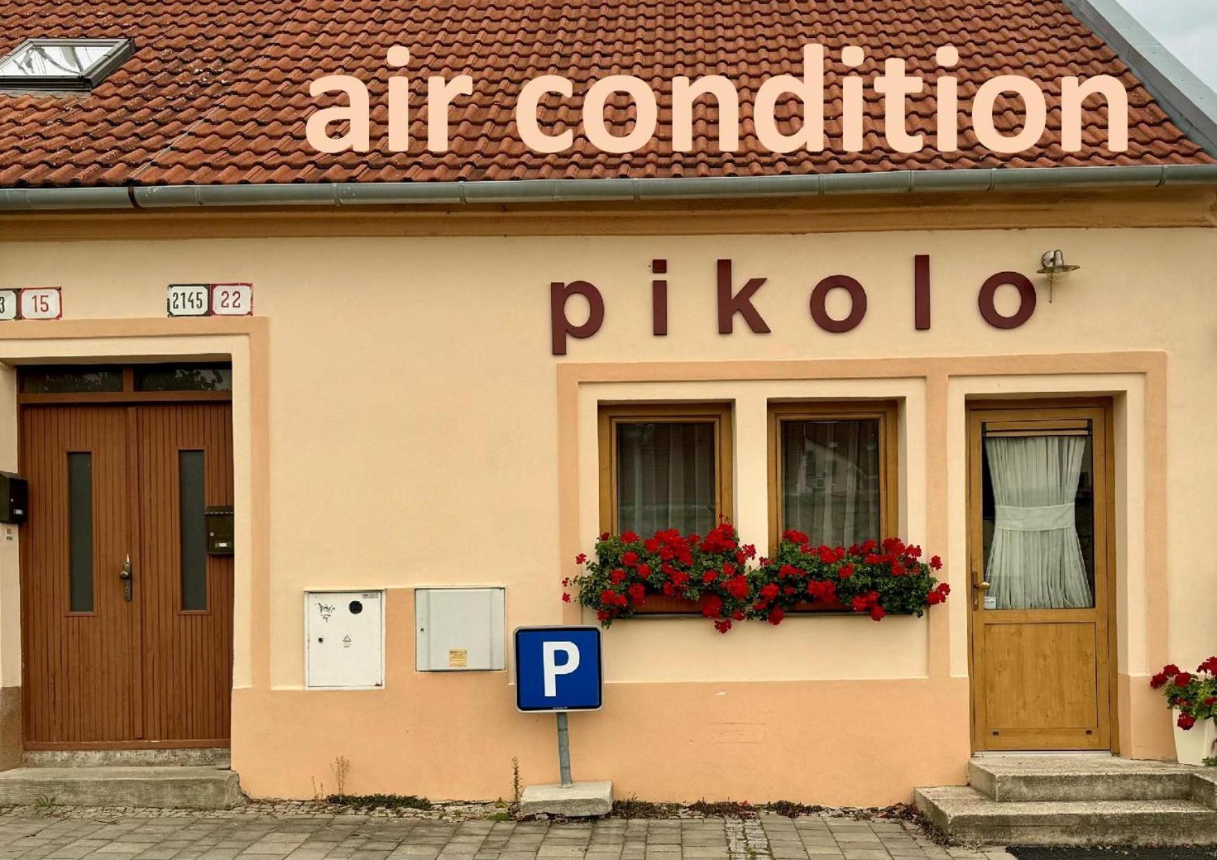 Hotel Pikolo - Izby Na Prenajom Nové Mesto nad Váhom Exterior foto